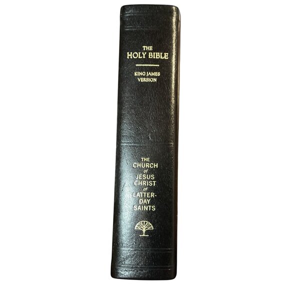 King James Version Holy Bible With Old & New Testaments Gilded Pages 2013 LDS - Picture 3 of 7